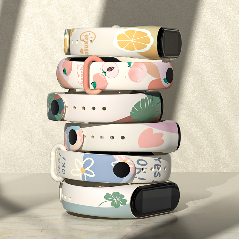Health Wellness Bracelet - Tali jam tangan 15mm untuk Xiaomi