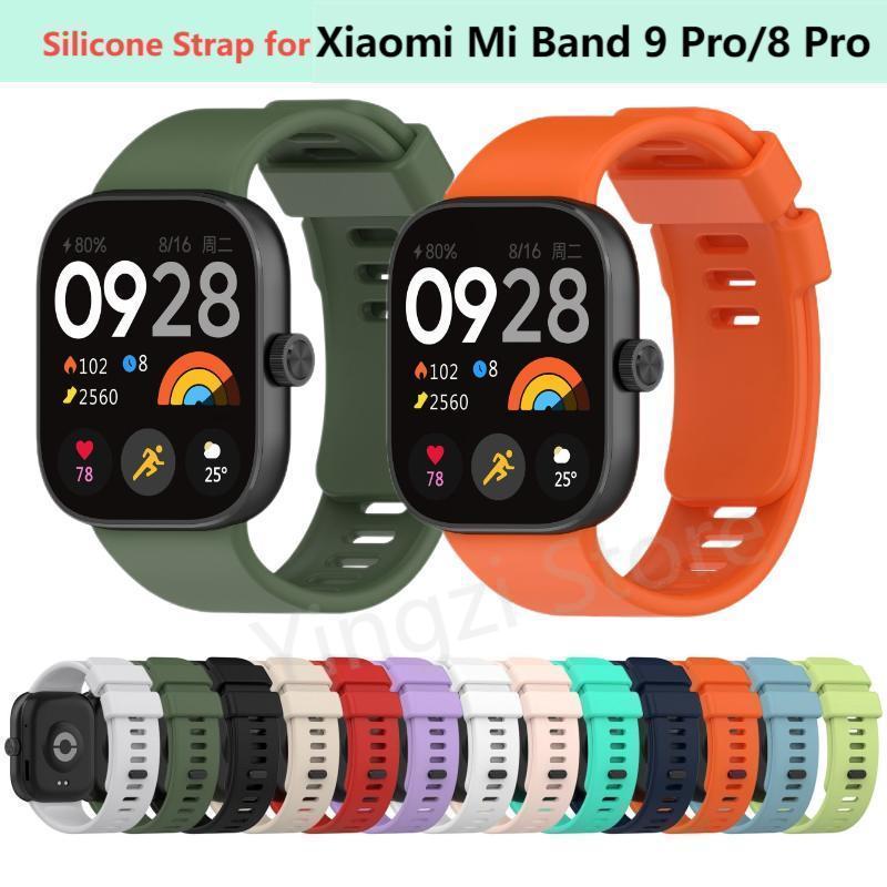 Health Wellness Bracelet - Tali Silikon Resmi untuk Xiaomi Mi