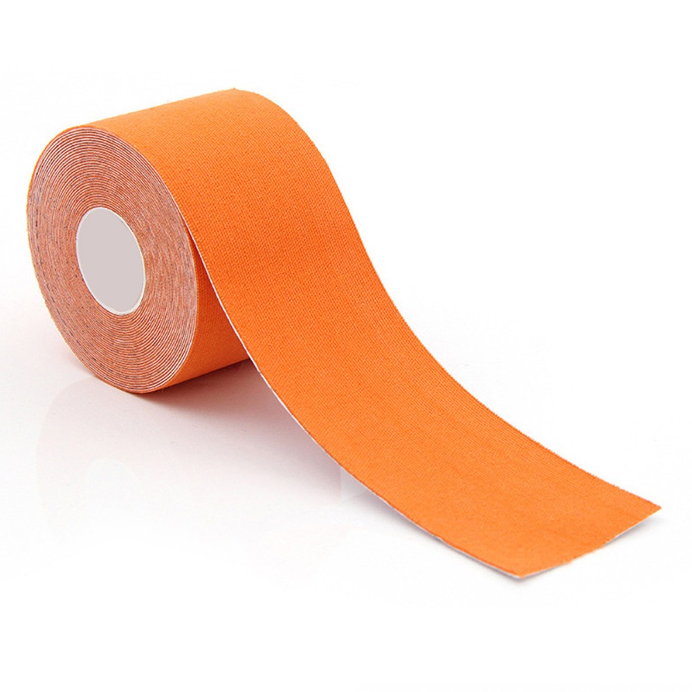 Sports Taping Precut - Plester Olahraga Katun Berkualitas Tinggi, Sudah