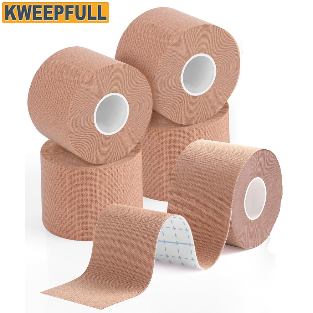 Sports Taping Precut - 5 Rol Pita Kinesiologi Precut |