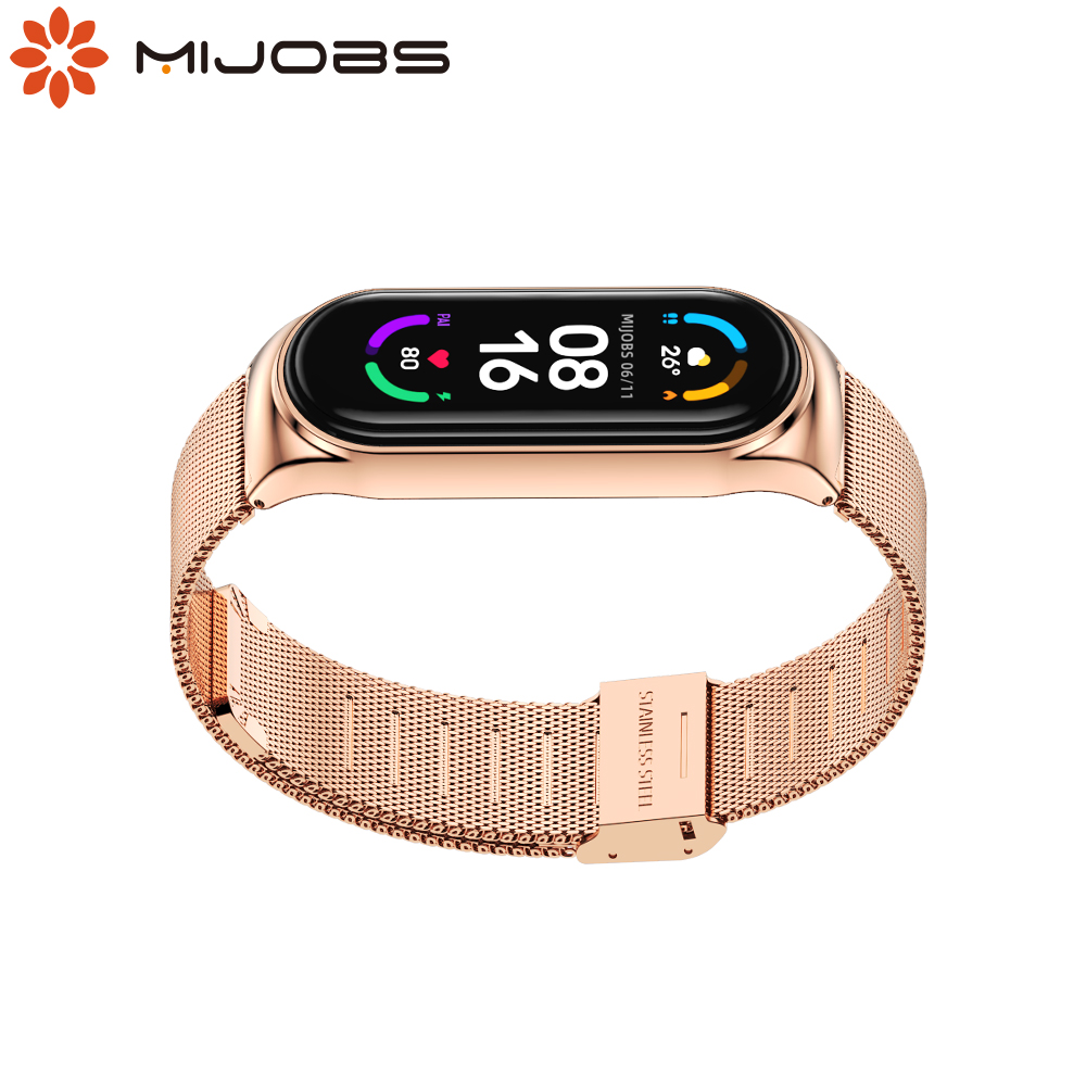 Health Wellness Bracelet - Tali untuk Mi Band 11, 10,