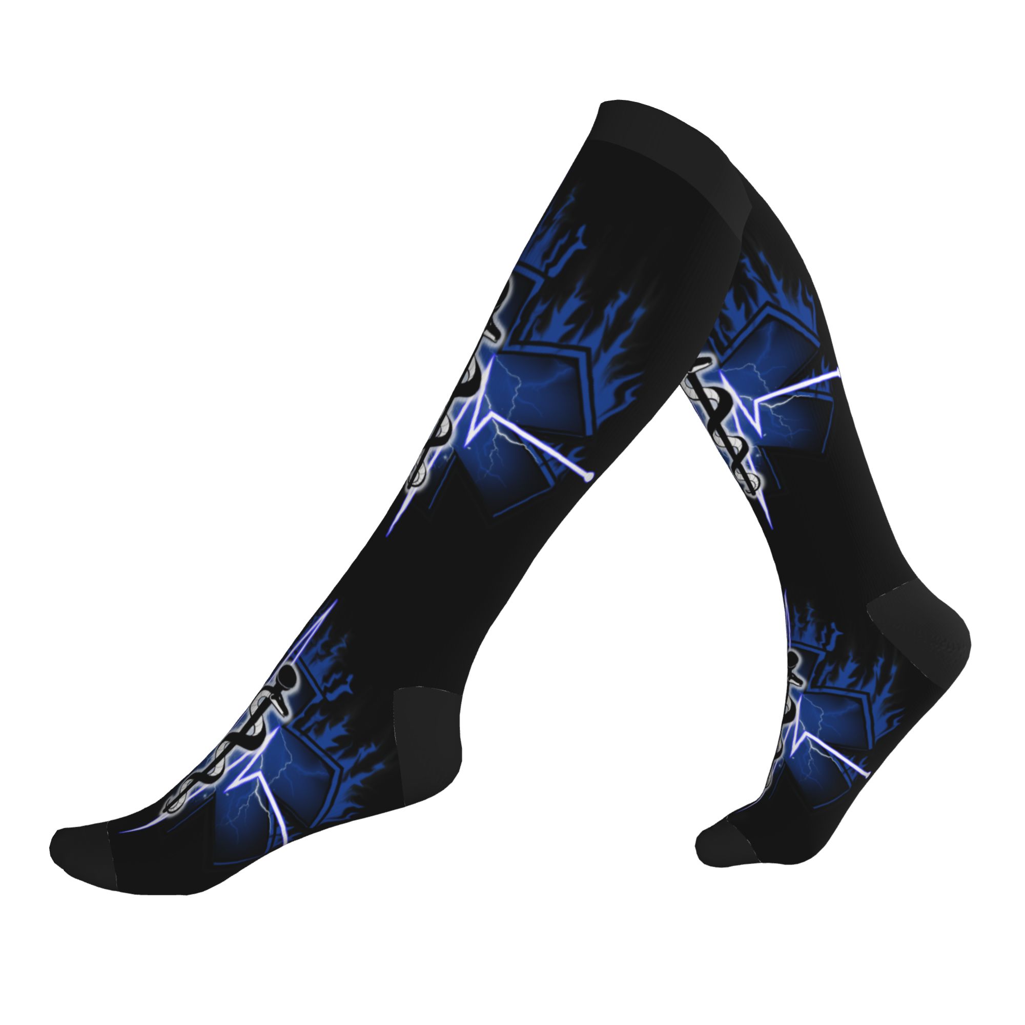 Health & Wellness Unlimited - Kaos Kaki Logo Fashion Emt Star
