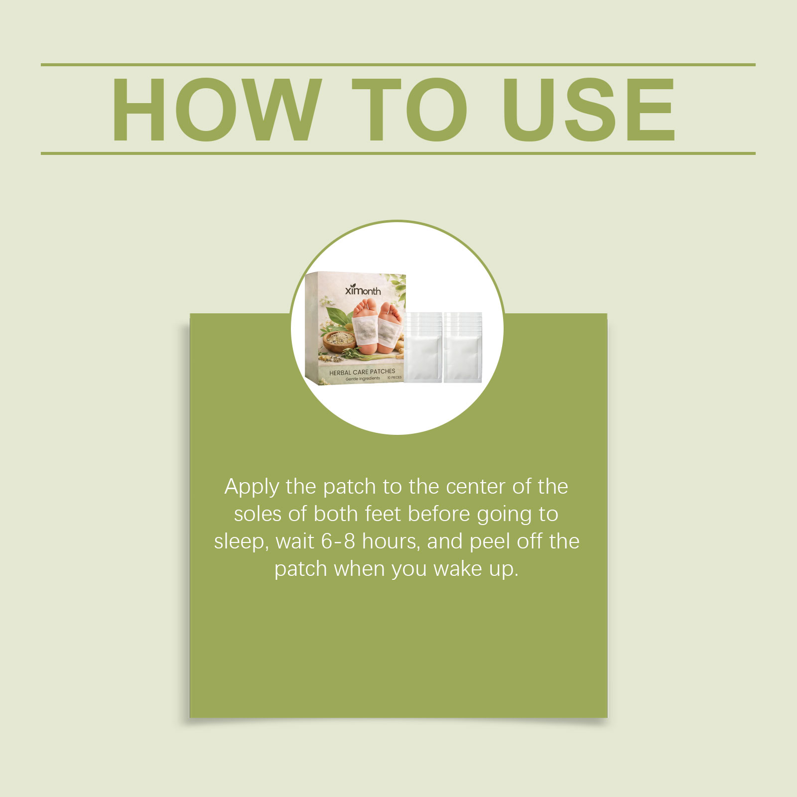 Detox Foot Patch - Koyo Detoksifikasi Alami Berbahan Herbal untuk