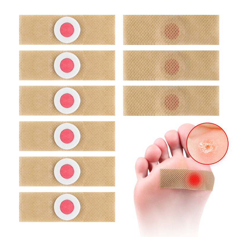 Detox Foot Patch - (.) 6 buah stiker perawatan kaki,