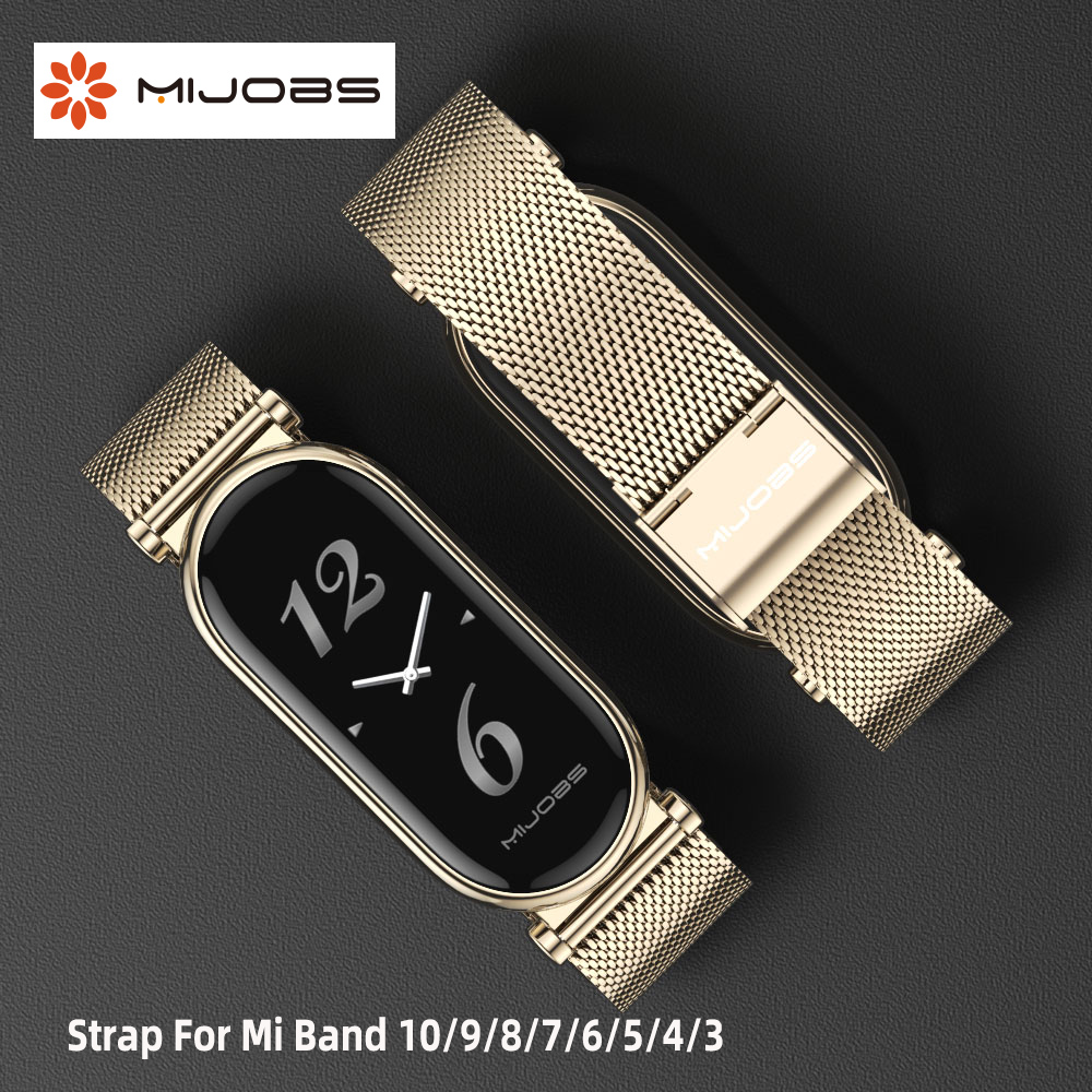 Health Wellness Bracelet - Strap untuk Mi Band 11 10