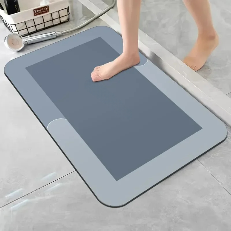 Keset Kamar Mandi dari Tanah D - Bamboo Bath Mat ulasan dan harga
