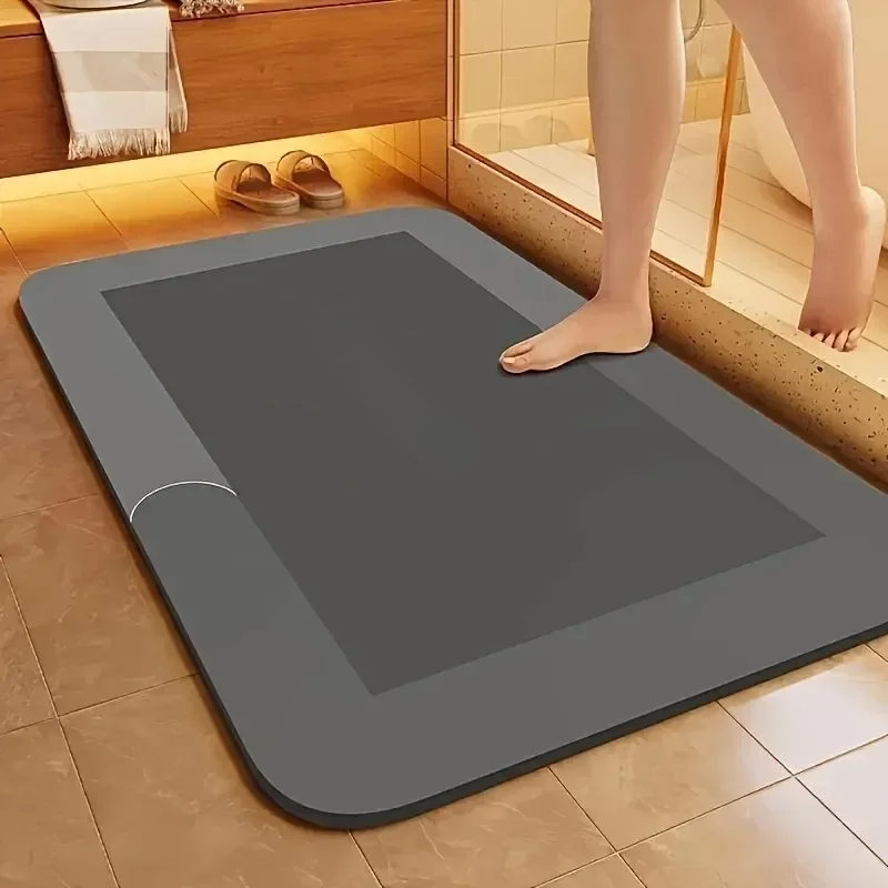 Keset Kamar Mandi dari Tanah D - Bamboo Bath Mat ulasan dan harga