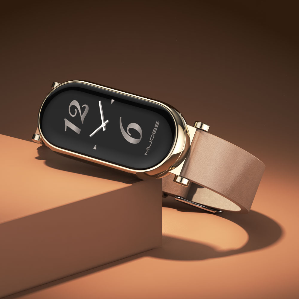 Tali Kulit untuk MI Band 10 11 - Health Wellness Bracelet ulasan dan harga