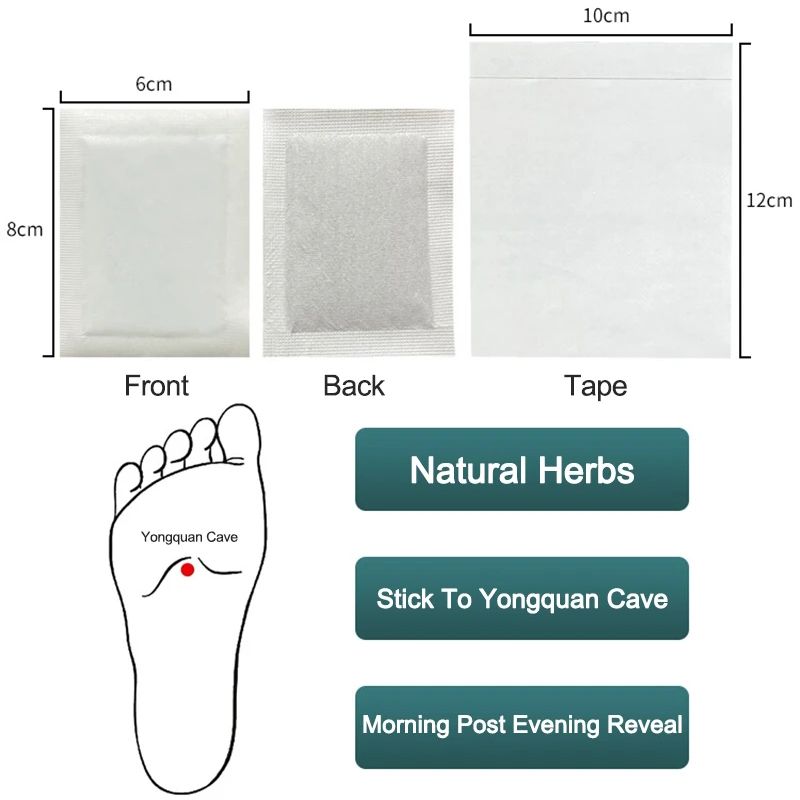 10 Buah Koyo Detoks Kaki Anti- - Detox Foot Patch ulasan dan harga