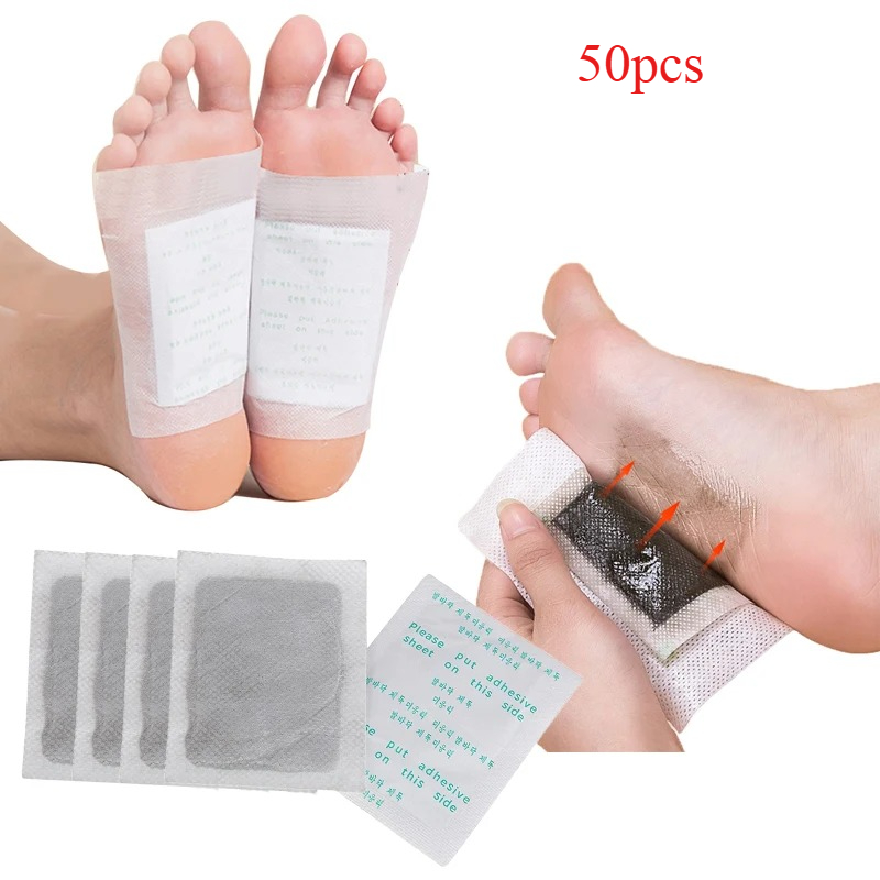 50 Buah Koyo Detoks Kaki Alami - Detox Foot Patch ulasan dan harga