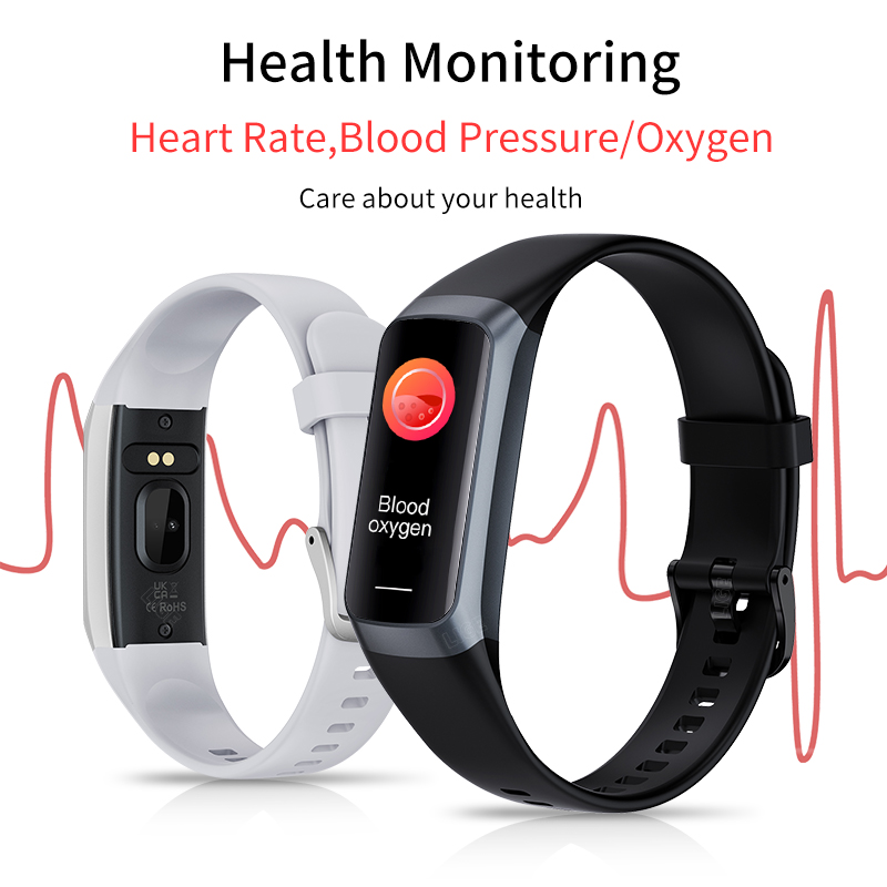 FOXBOX jam tangan pintar jam t - Health Wellness Bracelet ulasan dan harga