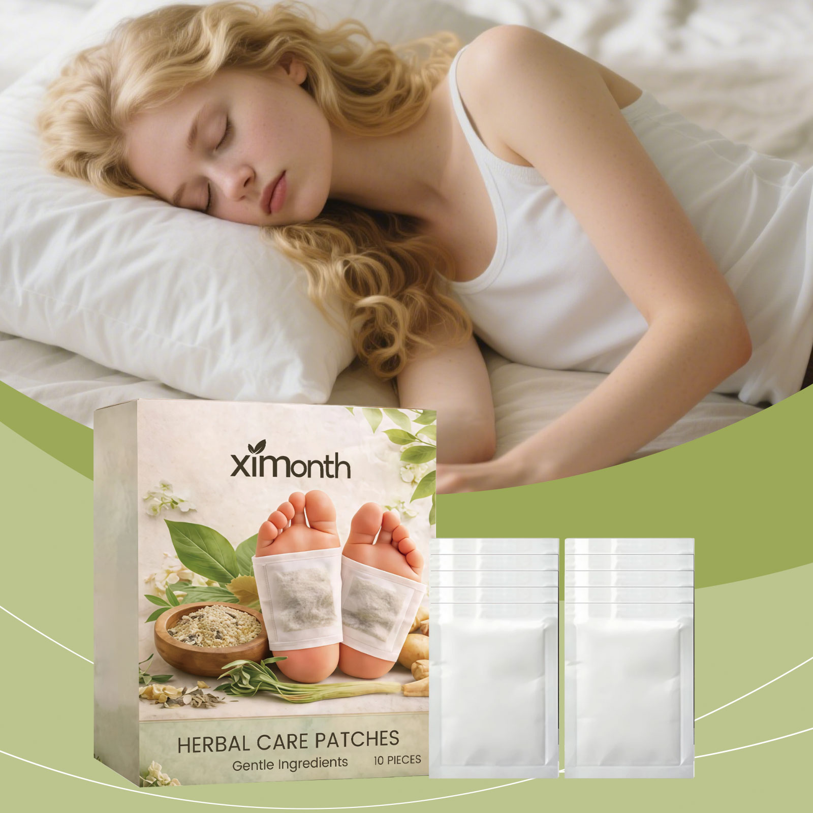 Koyo Detoksifikasi Alami Berba - Detox Foot Patch ulasan dan harga