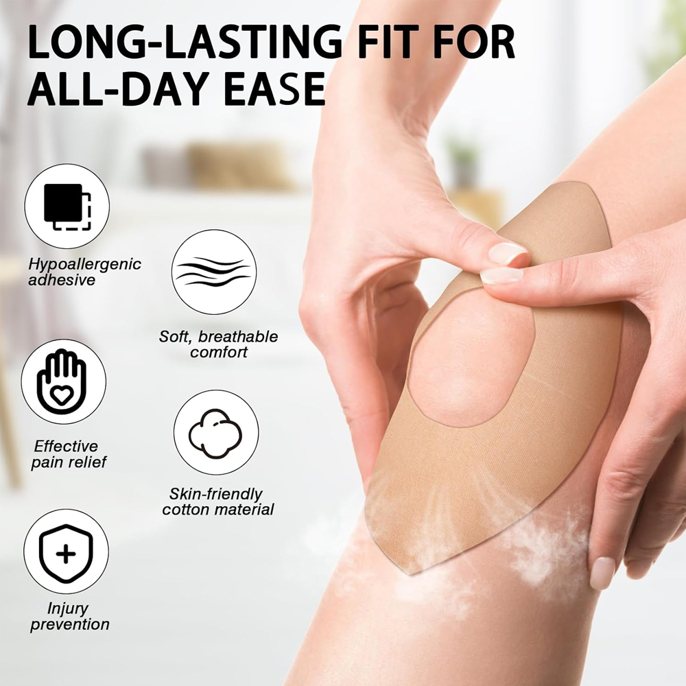 10 buah Pita Kinesiologi yang  - Sports Taping Precut ulasan dan harga