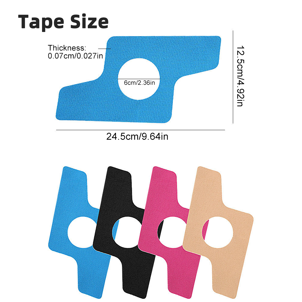 5PCS Pita Kinesiologi Lutut Pr - Sports Taping Precut ulasan dan harga
