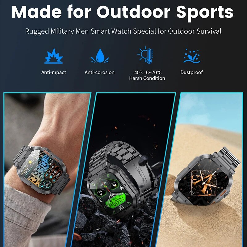 LIGE jam tangan cerdas pria, j - Health Wellness Bracelet ulasan dan harga