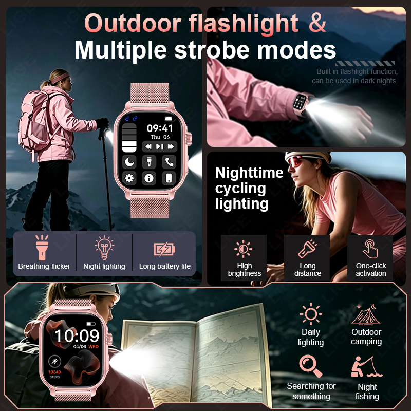 Jam Tangan Pintar 2026 Baru de - Health Wellness Bracelet ulasan dan harga