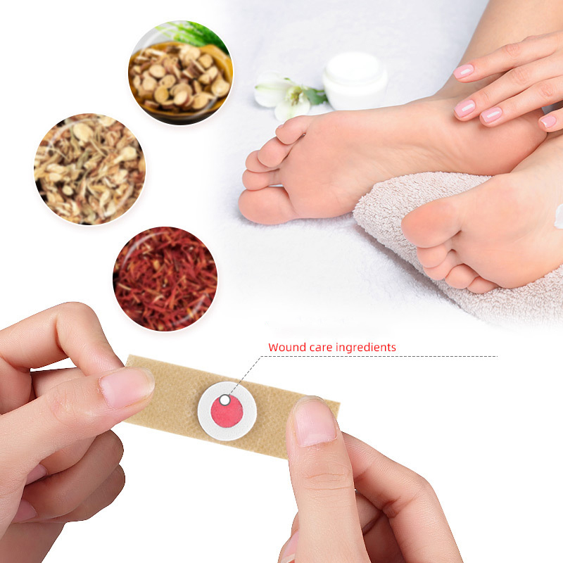 6/48/60/72PCS Stiker Perawatan - Detox Foot Patch ulasan dan harga