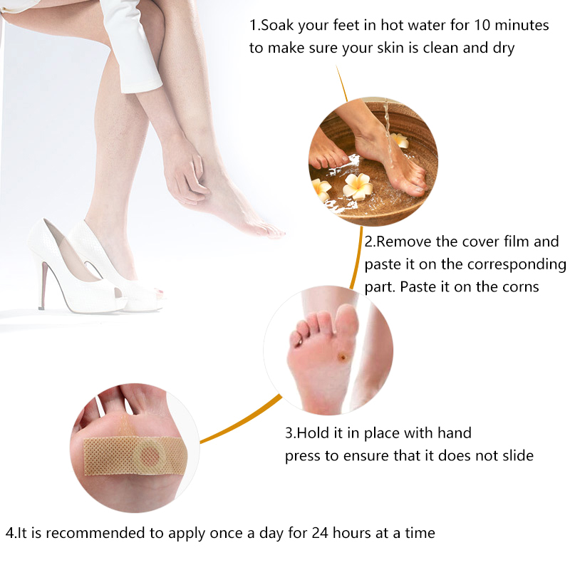 (.) 6 buah stiker perawatan ka - Detox Foot Patch ulasan dan harga
