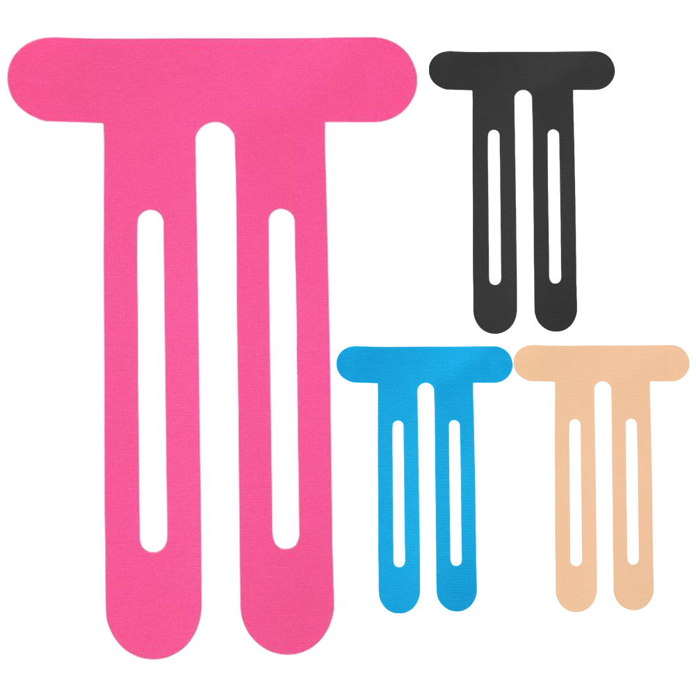 5Pcs Pita Kinesiologi Precut E - Sports Taping Precut ulasan dan harga