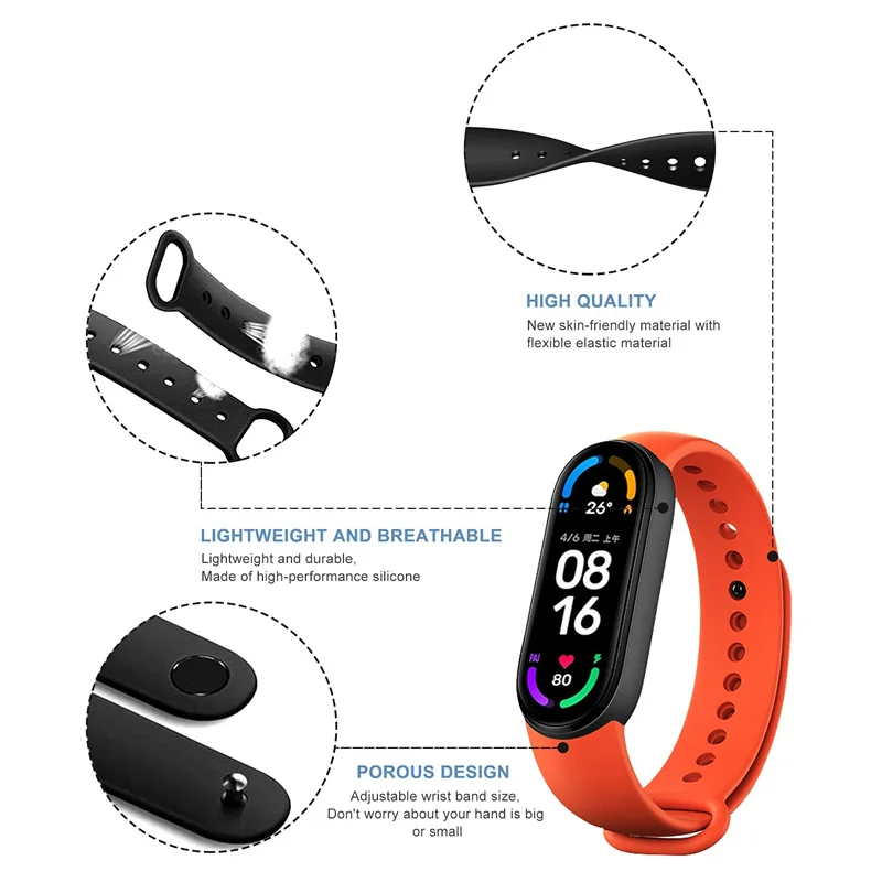 Tali pengganti silikon lembut  - Health Wellness Bracelet ulasan dan harga