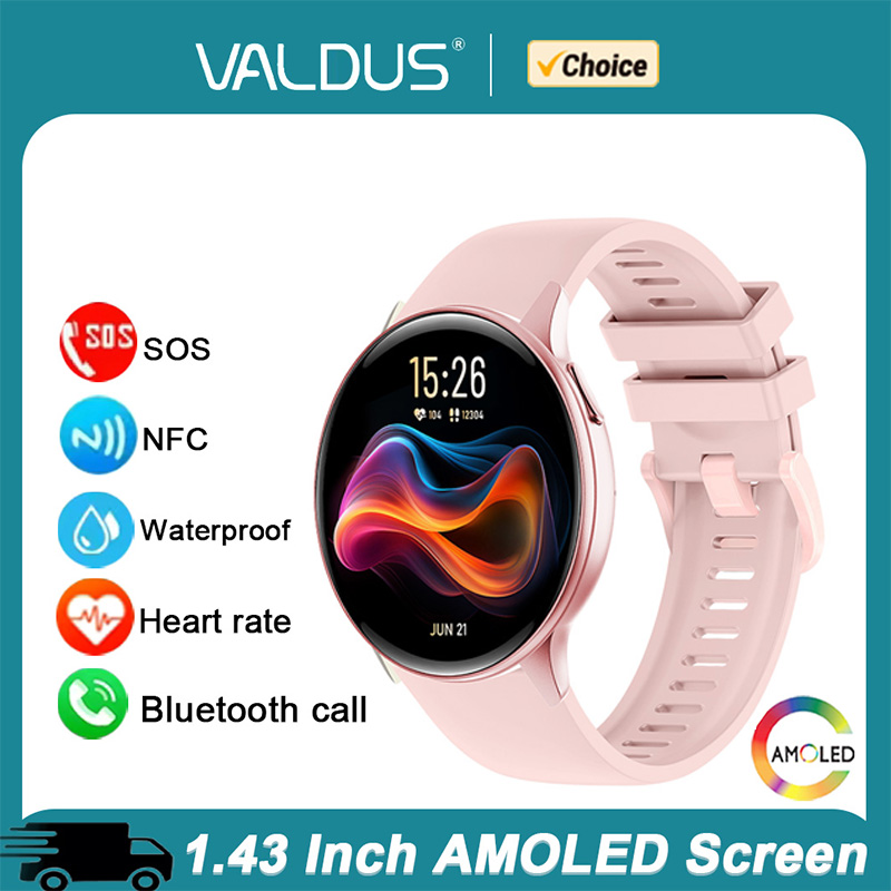 Jam Tangan Pintar VALDUS VS41  - Health Wellness Bracelet ulasan dan harga