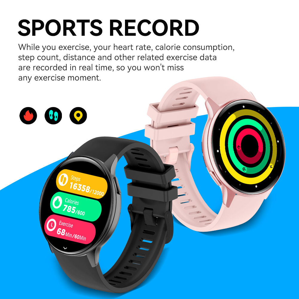 Jam Tangan Pintar VALDUS VS41  - Health Wellness Bracelet ulasan dan harga