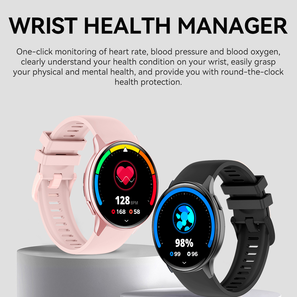 Jam Tangan Pintar VALDUS VS41  - Health Wellness Bracelet ulasan dan harga