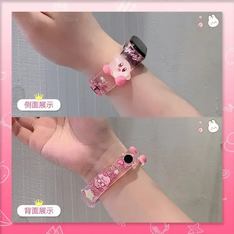 Tali Lucu Kirby untuk Xiaomi M - Health Wellness Bracelet ulasan dan harga