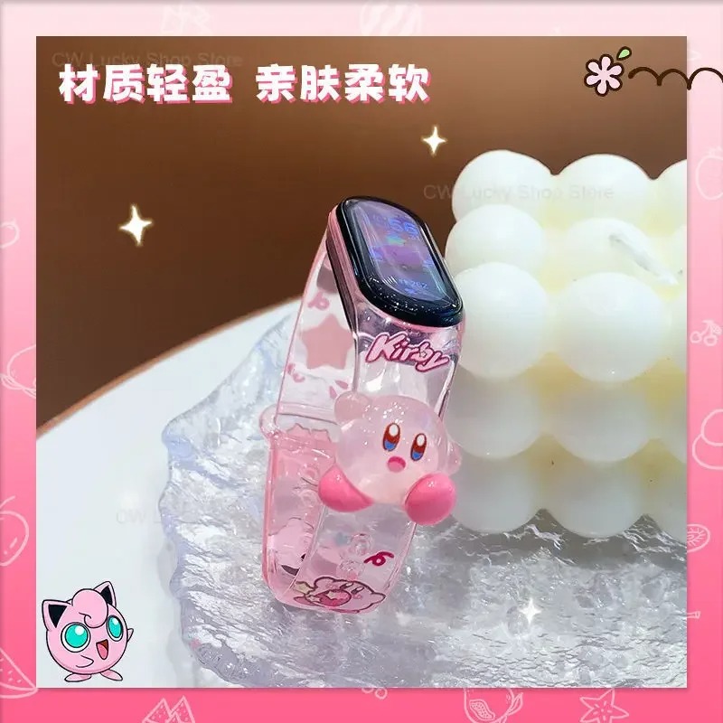 Tali Lucu Kirby untuk Xiaomi M - Health Wellness Bracelet ulasan dan harga