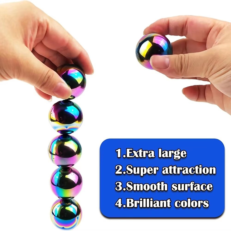 20Mm Bola Magnet Warna-warni G - Health Wellness Bracelet ulasan dan harga